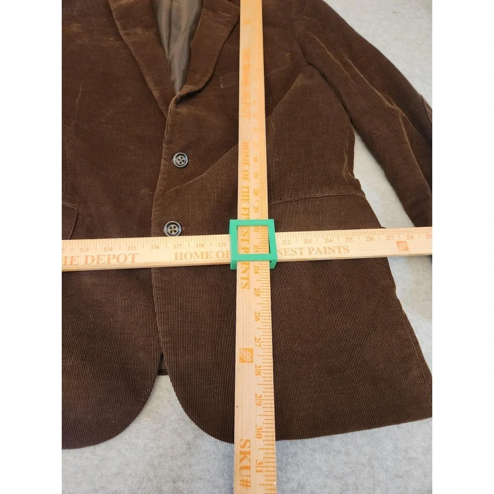Stafford Sport Coat Mens 44 Regular Brown Corduroy Signature Classic Fit Blazer‎